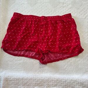 PINK Victoria’s Secret Lounge Pajama Shorts (XXL)